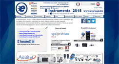 Desktop Screenshot of eigroup.biz